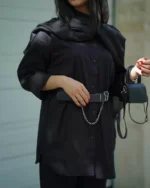شومیز مشکی عمده