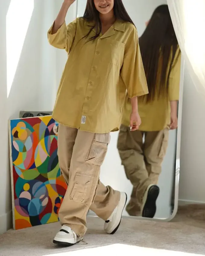 شومیز اسپرت زنانه عمده کد 220 - Image 4