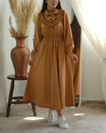 پیراهن چین دار