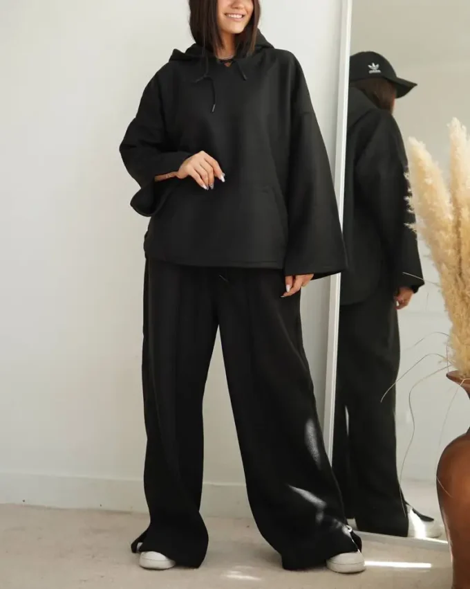 ست هودی و شلوار روناک کد 227 - Image 6