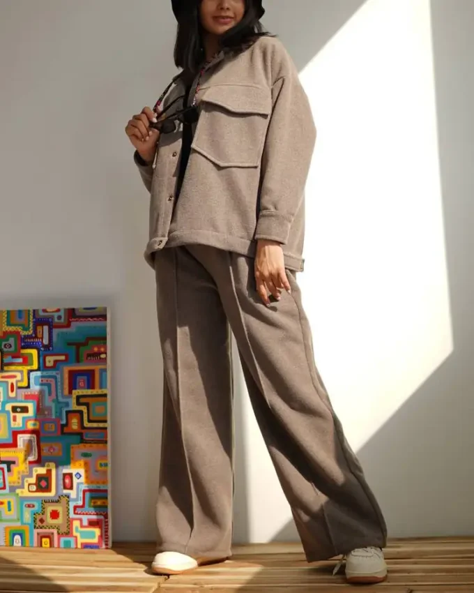 ست شکت و شلوار زنانه کد 228 بسته ۶ عددی - Image 4