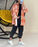 شکت سارا چهارخونه اسپرت کد 285 - Image 3