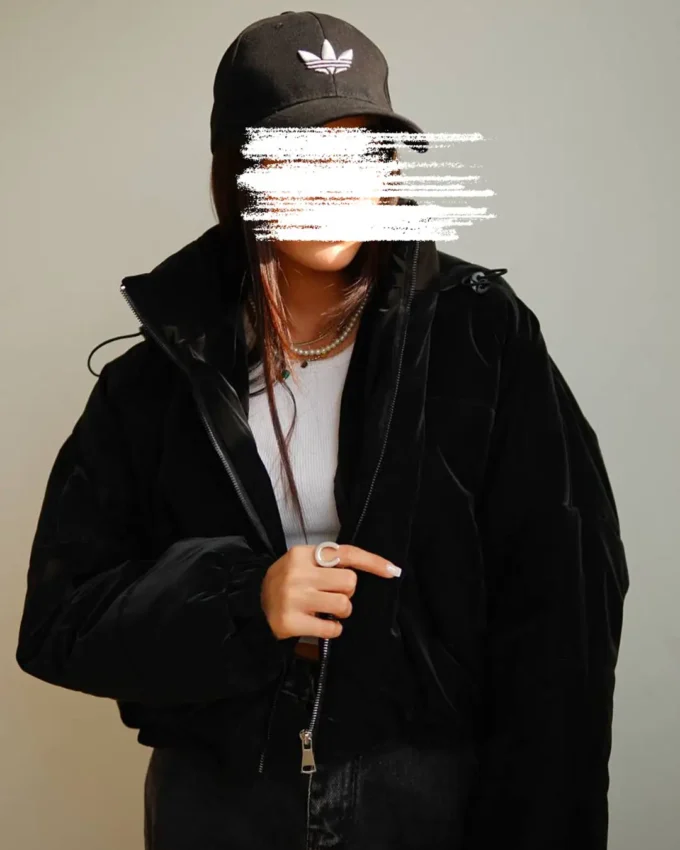 کراپ کاپشن سیلیکونی زنانه کد ۲۵۷ بسته ۷ عددی - Image 5