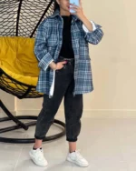 شکت سارا چهارخونه اسپرت کد 285 - Image 2