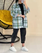 شکت چهارخونه زنانه کد 295 بسته 3 عددی