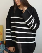 بافت راه راه زنانه کد 304 - Image 4