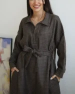 پیراهن پیچازی عمده زنانه312 - Image 3