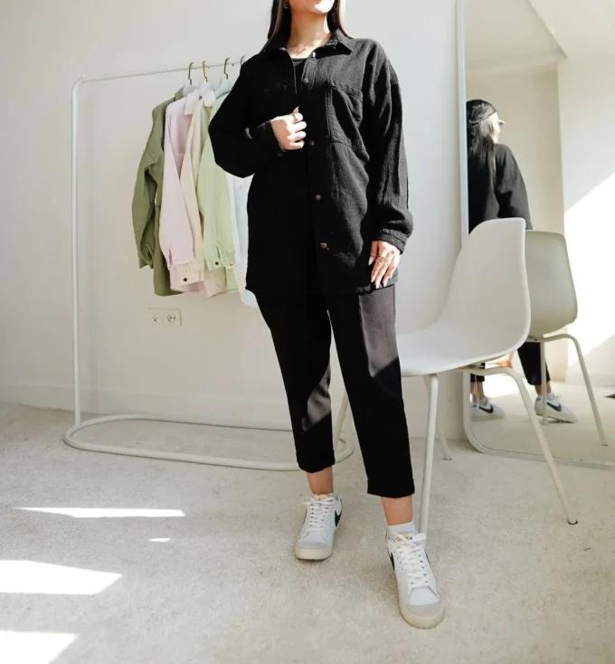 شومیز دخترانه زنانه Zara کد169 - Image 5