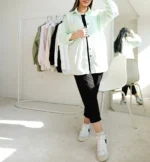 شومیز دخترانه زنانه Zara کد169 - Image 3