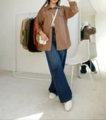 شومیز زنانه دخترانه عمده شاپرک کد337 - Image 3