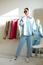 ست عمده زنانه دخترانه روبن کد 349 - Image 6