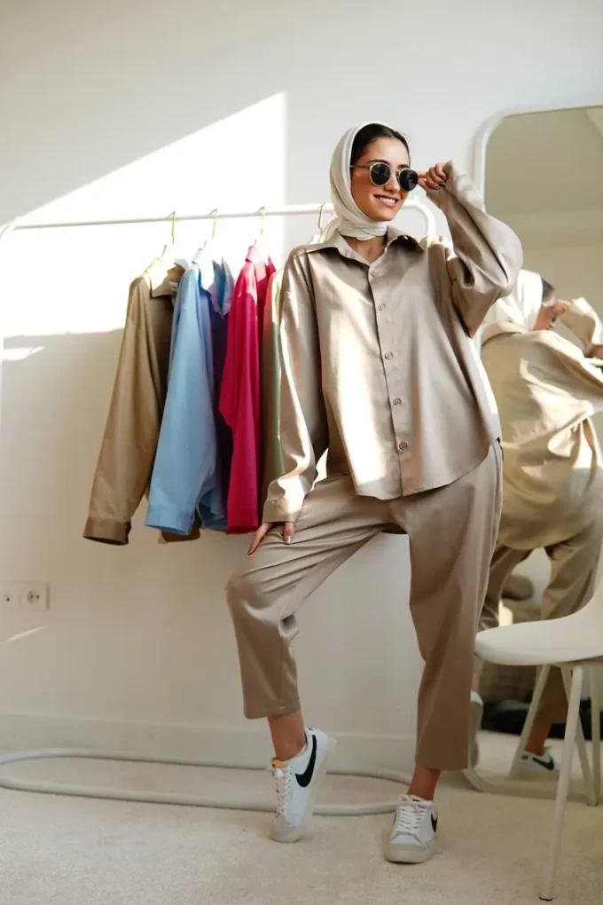 ست عمده زنانه دخترانه روبن کد 349 - Image 5