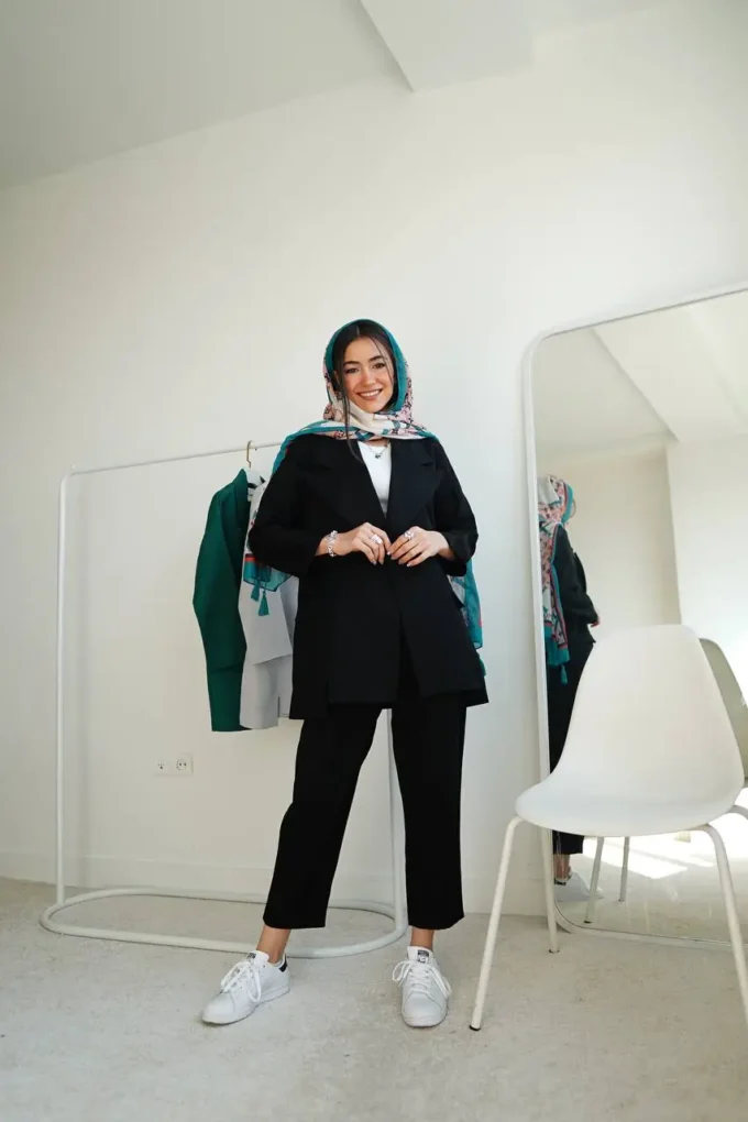 کت شلوار عمده زنانه پارمیس کد358 - Image 3