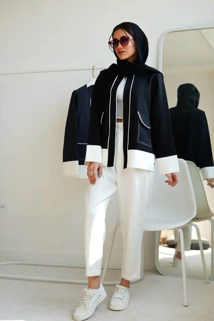 مانتو عمده دخترانه/زنانه نازلی کد 338 - Image 2