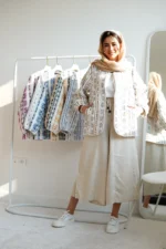 کت زنانه دخترانه سنتی ساناز عمده کد 347 - Image 6