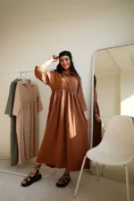 پیراهن عمده ساحل زنانه 325 - Image 2