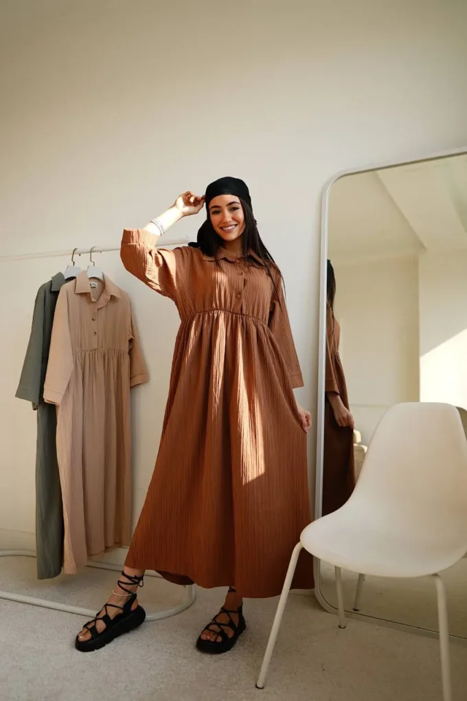 پیراهن عمده ساحل زنانه 325 - Image 2