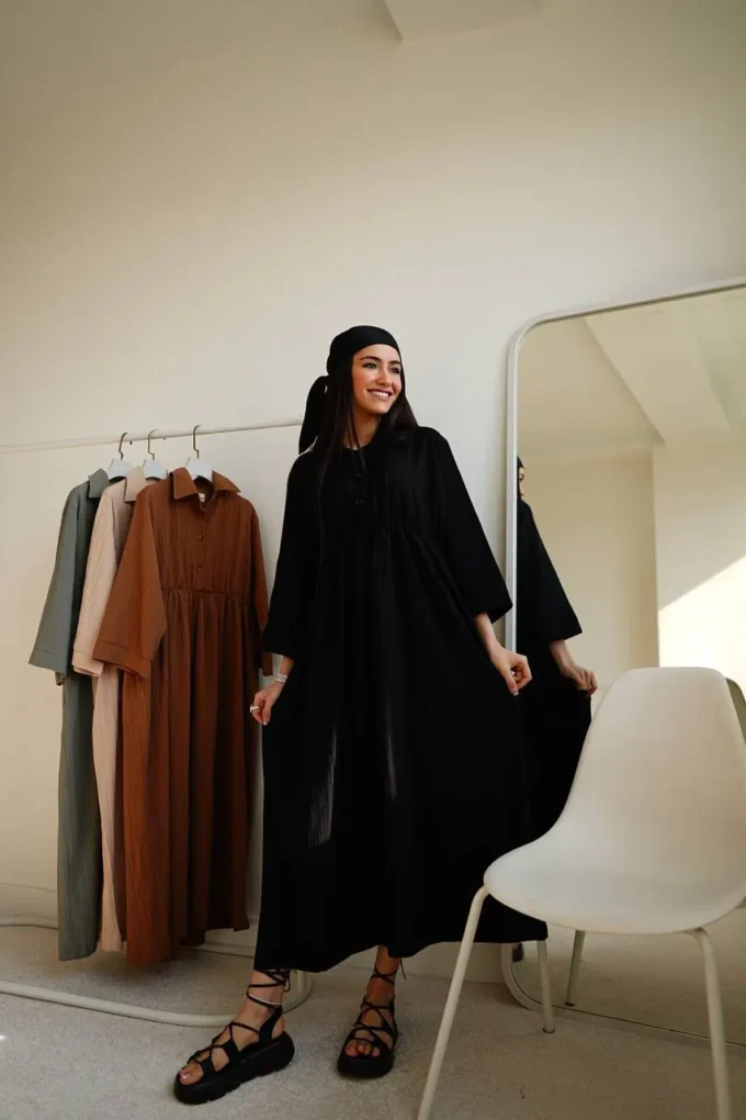 پیراهن عمده ساحل زنانه 325 - Image 3