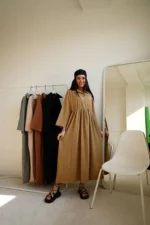 پیراهن عمده ساحل زنانه 325 - Image 6