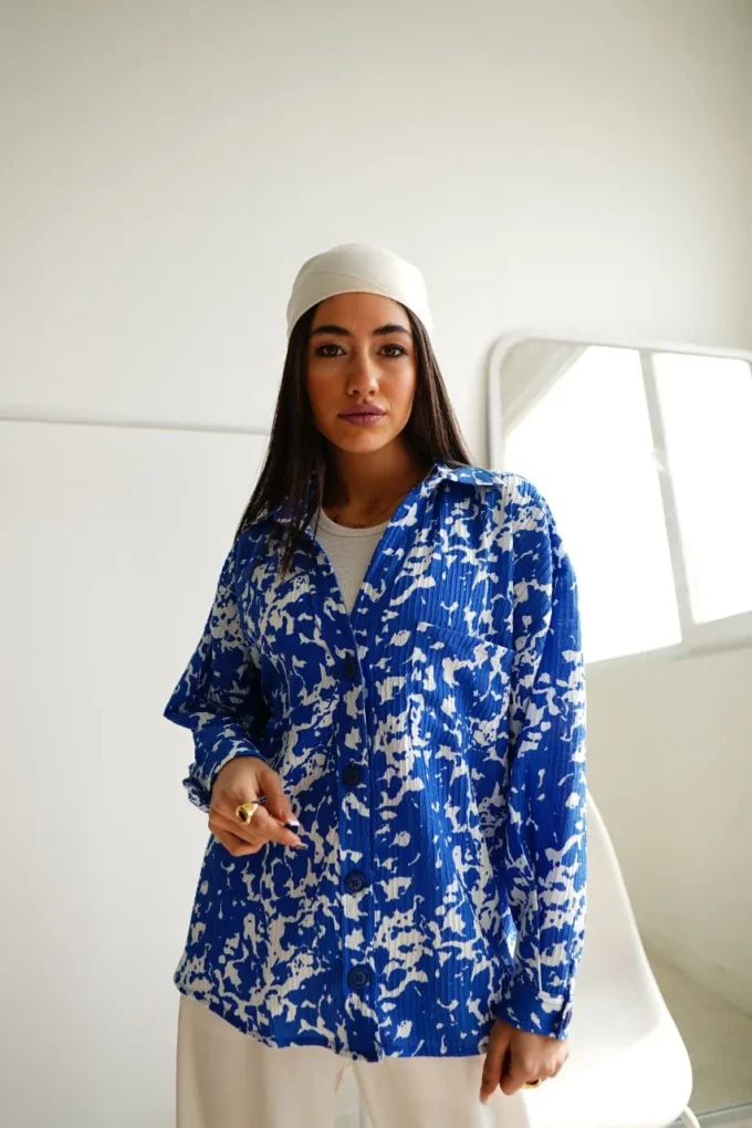 شومیز عمده زنانه مهرسا 386 - Image 7