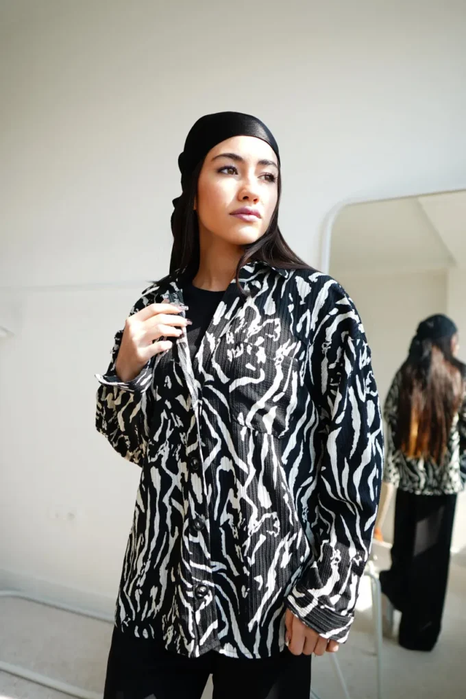 شومیز عمده زنانه مهرسا 386 - Image 3