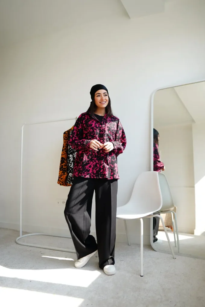 شومیز عمده زنانه مهرسا 386 - Image 5