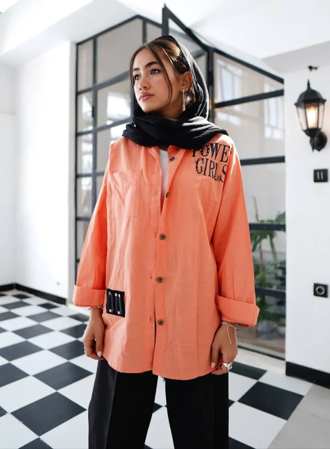 شومیز دخترانه عمده آذین کد413 - Image 6