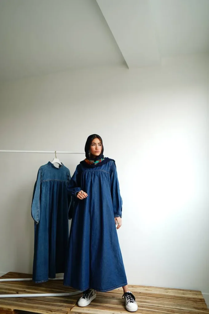 پیراهن جین عمده