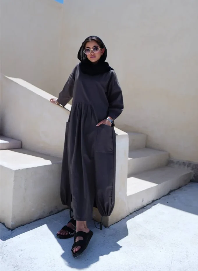 پیراهن عمده رها