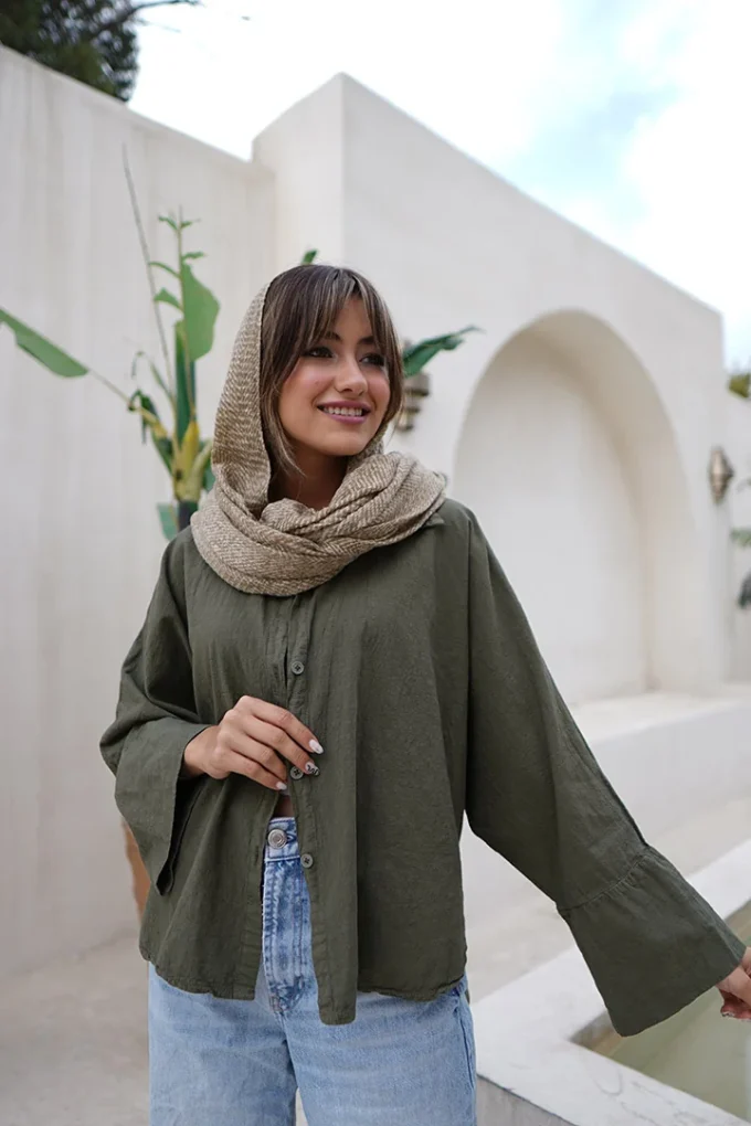 شومیز عمده میلا 499