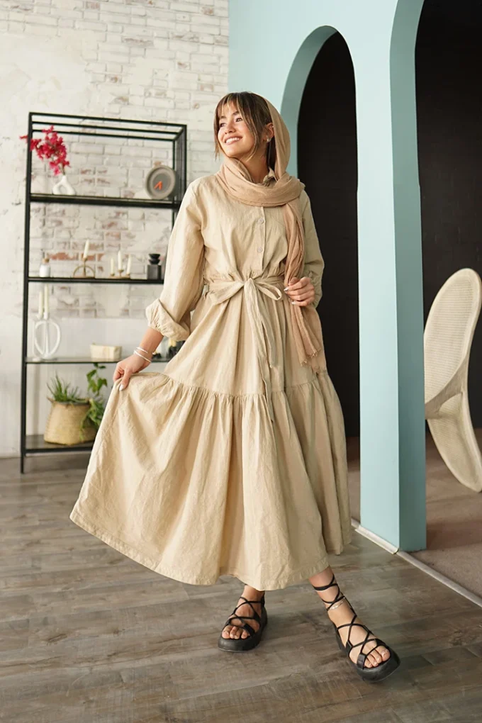 پیراهن عمده زنانه لارا 500