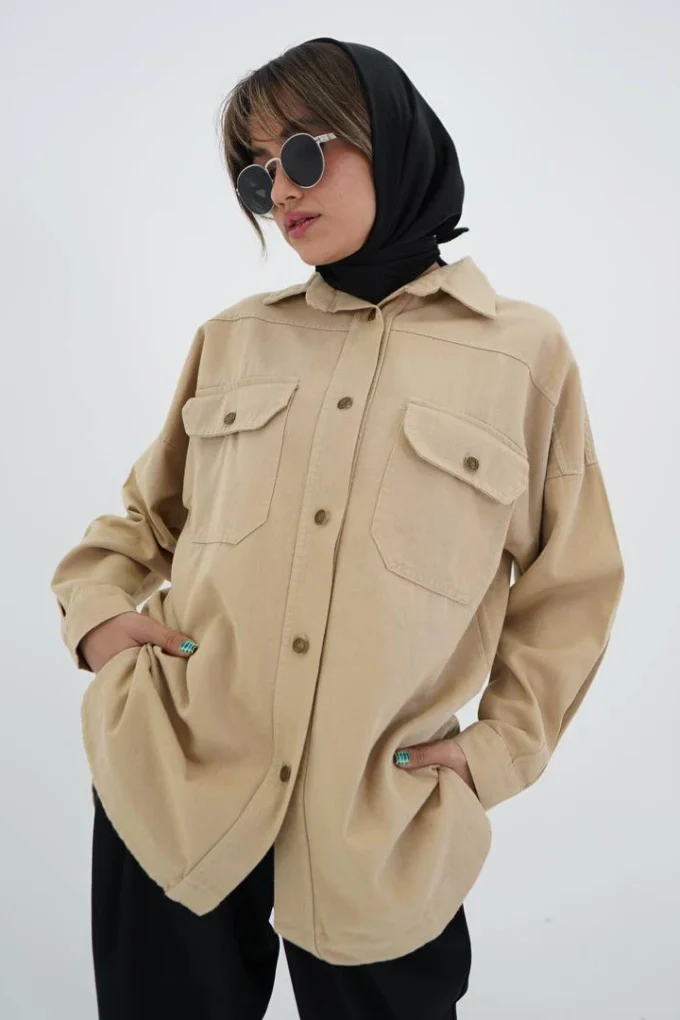 عمده شومیز کتان