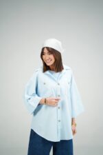 شومیز مانتویی عمده ماهسو 486 - Image 7