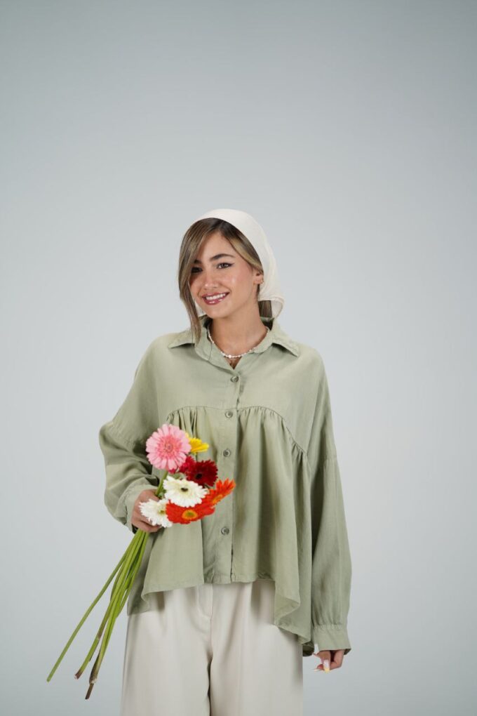شومیز تابان کد2140391 - Image 2