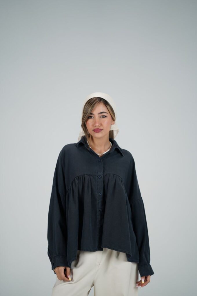 شومیز تابان کد2140391 - Image 3