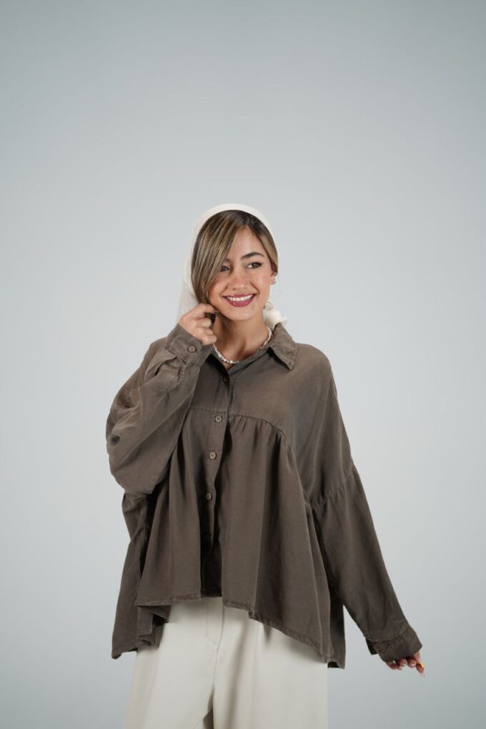شومیز تابان کد2140391 - Image 6