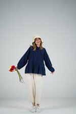 شومیز ملوسک کد 25130 - Image 2