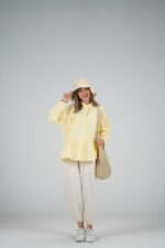 شومیز ملوسک کد 25130 - Image 3
