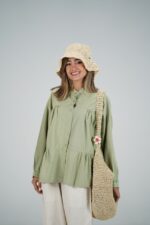 شومیز ملوسک کد 25130 - Image 4