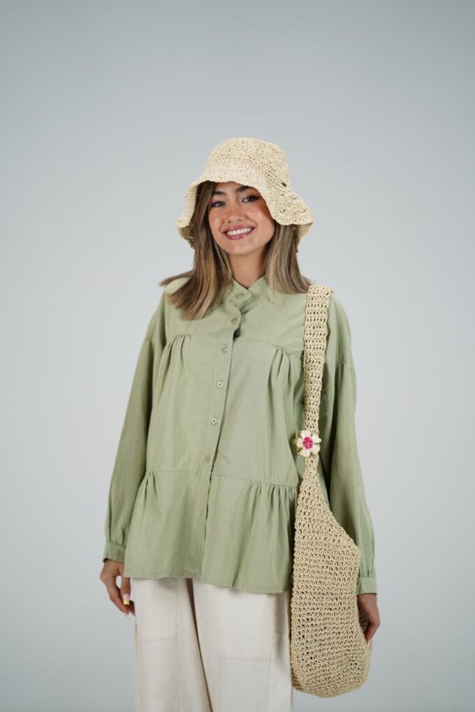 شومیز ملوسک کد 25130 - Image 4