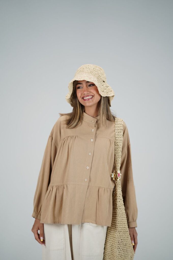 شومیز ملوسک کد 25130 - Image 5