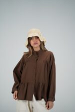 شومیز ملوسک کد 25130 - Image 7