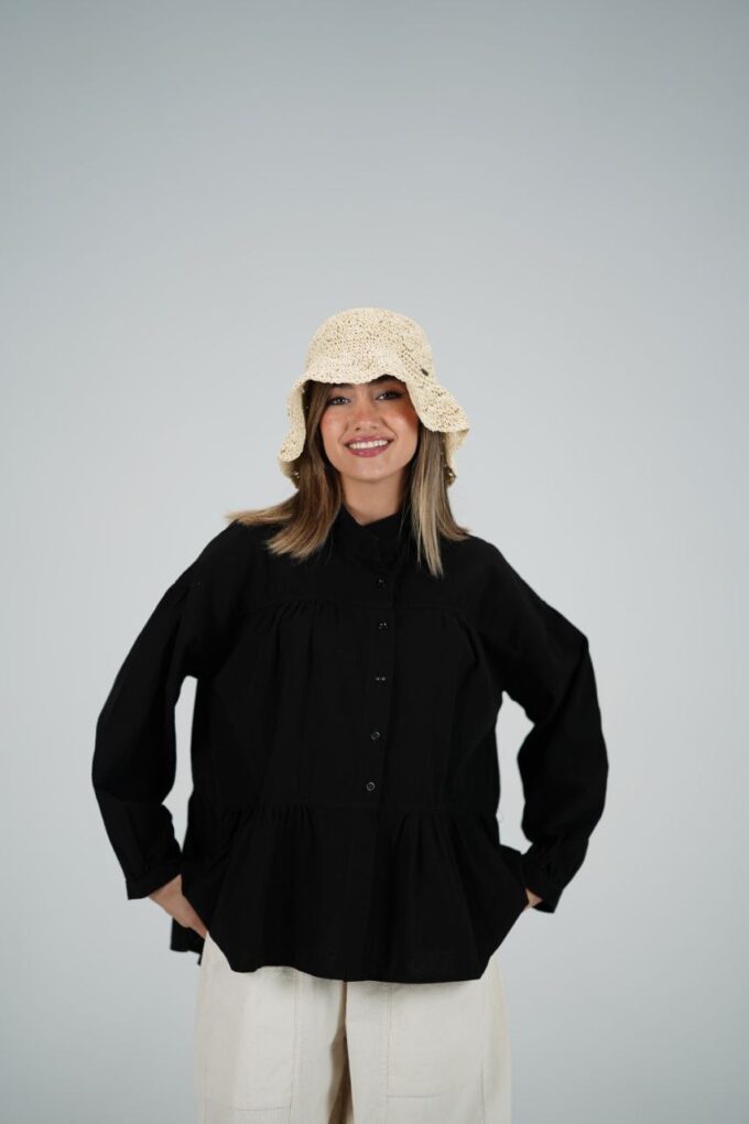 شومیز ملوسک کد 25130 - Image 8