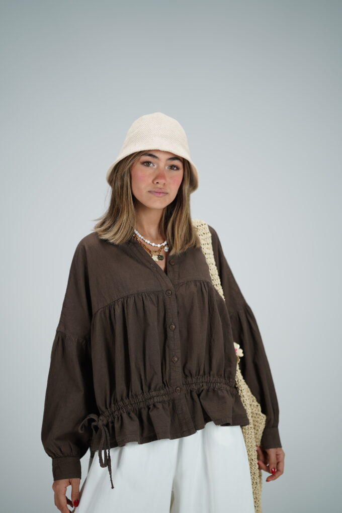 شومیز تکتم کد 2420/400 - Image 2