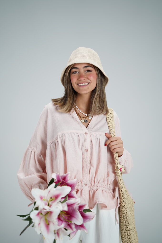 شومیز تکتم کد 2420/400 - Image 5