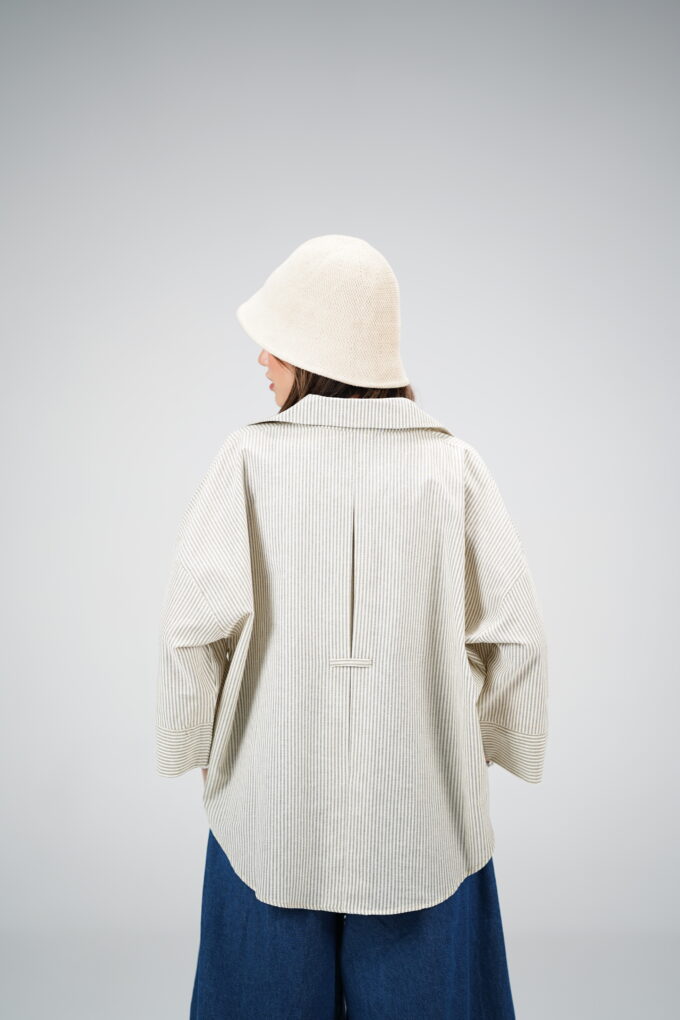 شومیز طرح زارا سرنا - Image 6