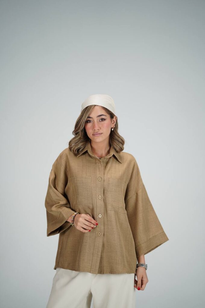 شومیز مهتاب  کد 25237 - Image 2