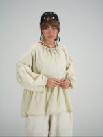 شومیز عروسکی  پریسکا   کد 25207 - Image 2