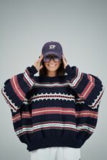 بافت سنتی یقه گرد اشلی 25274 - Image 2