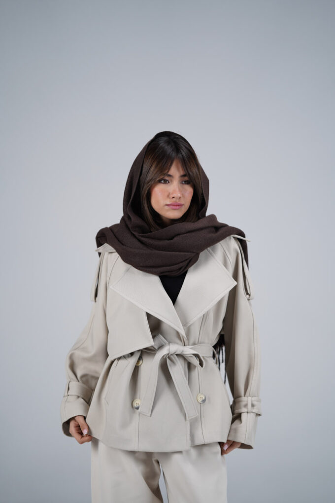 کت آستین سگکدار جانت2012/429 - Image 3